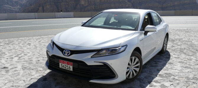 Car Rental Review – Hertz Dubai Intl. T1 (DXB) – Toyota Camry