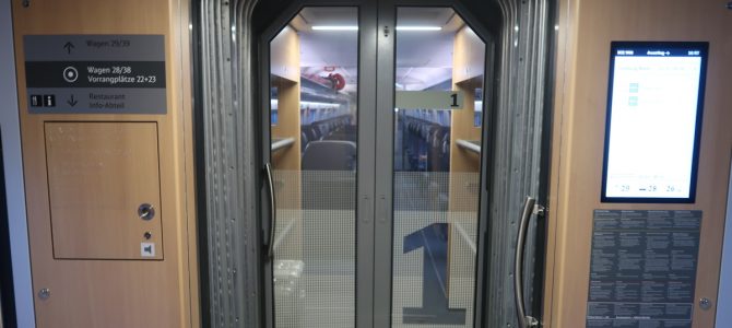 ICE 3neo High-Speed Rail First Class (Pictured Story)