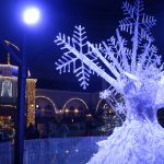 Phantasialand Wintertraum on the Evening (Pictured Story)