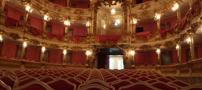 Cuvillies Theater (Cuvilliéstheater) Munich (Pictured Story)