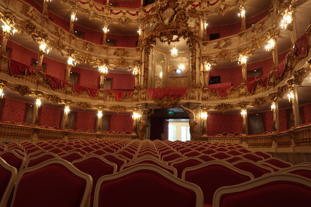 Cuvillies Theater (Cuvilliéstheater) Munich (Pictured Story)