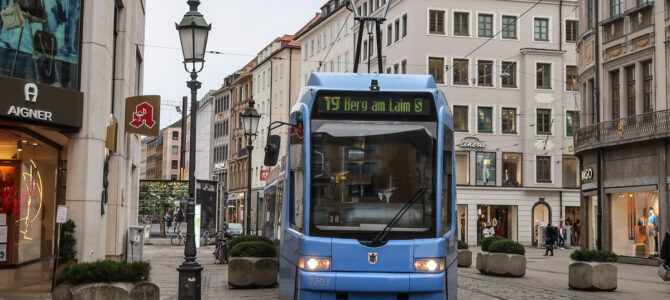 Exploring Munich With Tram Line 19