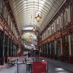 Leadenhall Market in London (Pictured Story)
