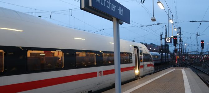 All German States (and the Eleven Biggest Cities) on one Rail Ticket – Part 2