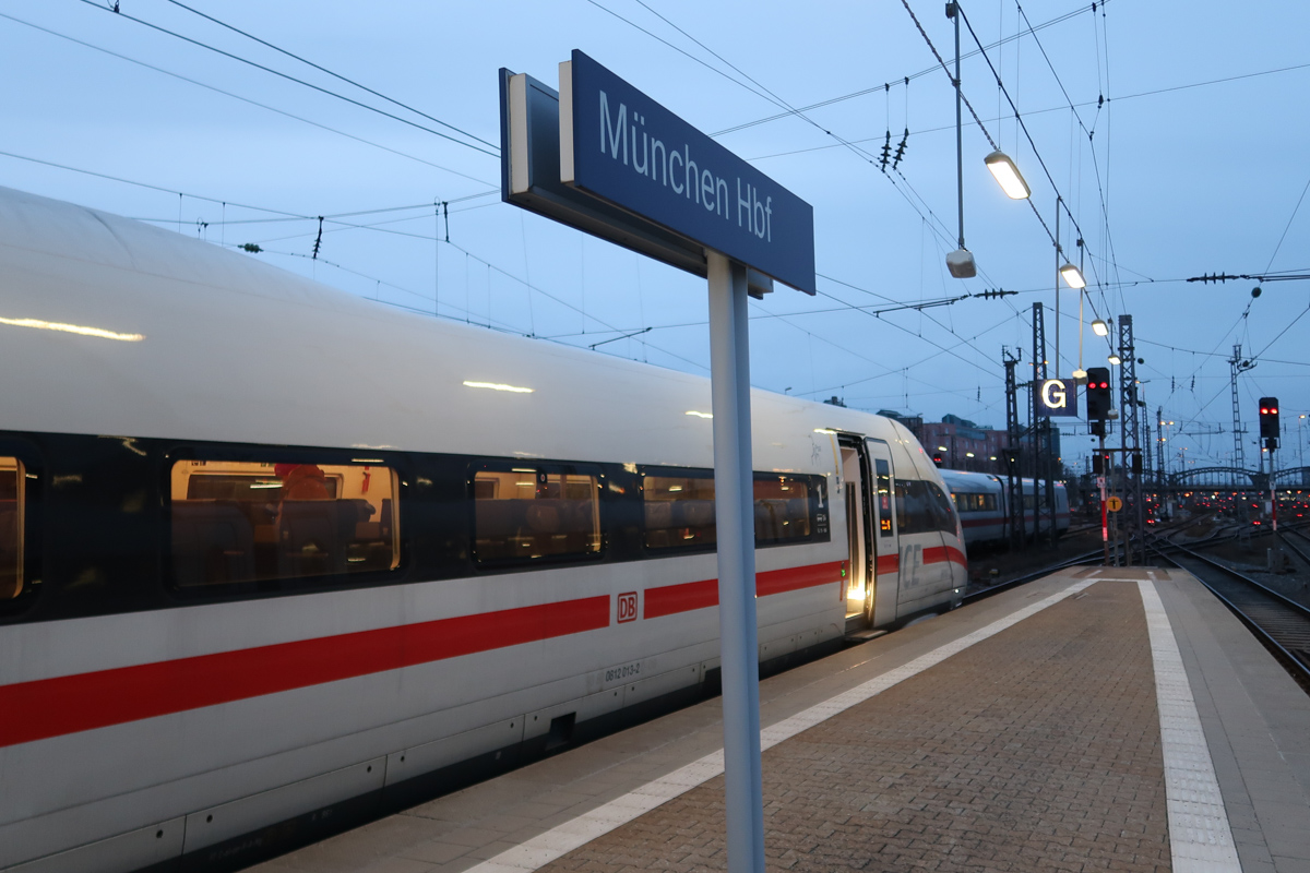 All German States (and the Eleven Biggest Cities) on one Rail Ticket – Part 2