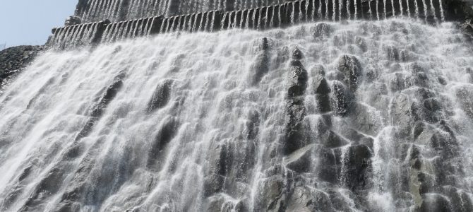 Khorfakkan – Amphitheatre and Waterfall (Pictured Story)