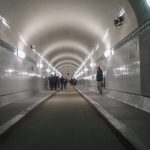 Alter Elbtunnel / Historic Elbe Tunnel Hamburg