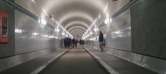 Alter Elbtunnel / Historic Elbe Tunnel Hamburg
