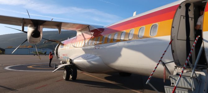 Iberia Regional / Air Nostrum ATR 72 Business Class