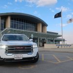 Car Rental Review - Avis Nashville Airport (BNA) - GMC Acadia