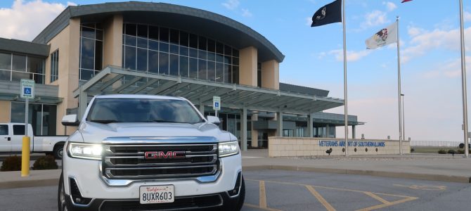 Car Rental Review – Avis Nashville Airport (BNA) – GMC Acadia