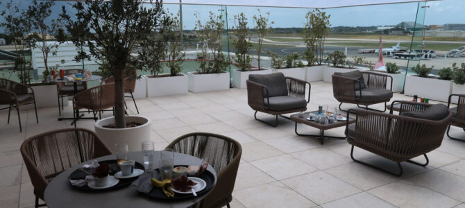 La Valette Club Lounge Malta Airport (MLA)