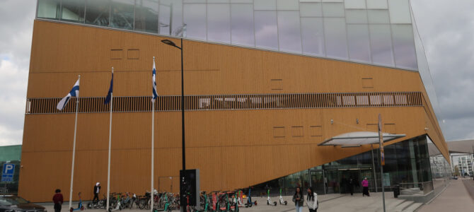 Oodi Helsinki – The Modern Library (Pictured Story)