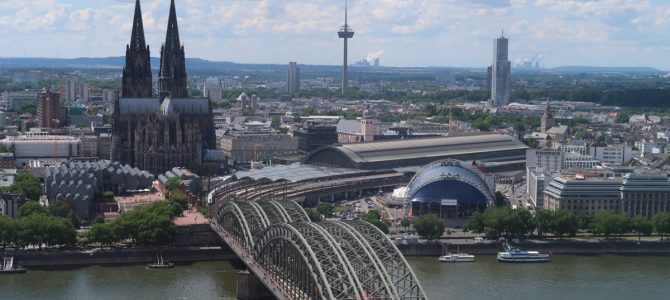 KölnTriangle Cologne View – a great View of Cologne