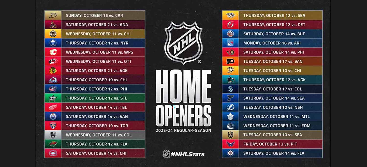 2023 24 NHL Home Openers Edited FB BANNER 