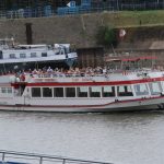 Duisburg Weisse Flotte Harbor Cruise