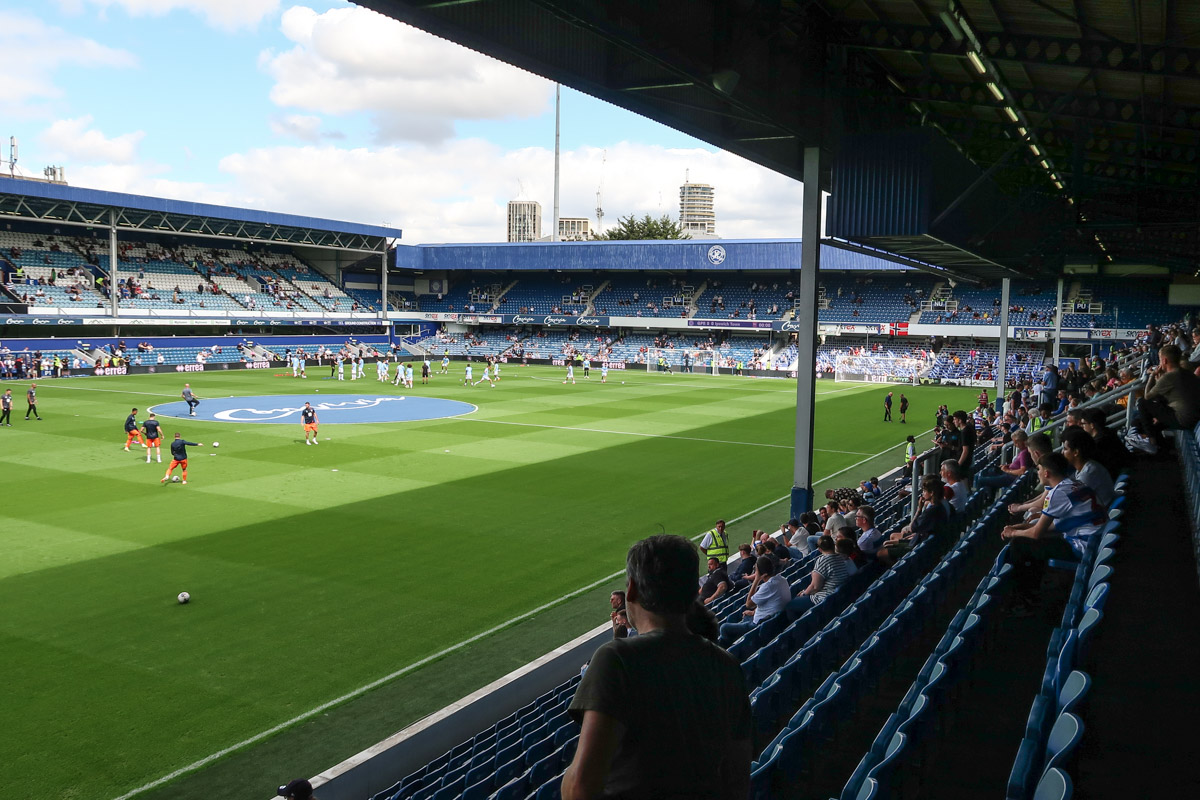 The forgotten Olympic stadium where Queen's Park Rangers used to