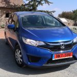 Car Rental Review - Astra Larnaca Airport (LCA) - Honda Fit
