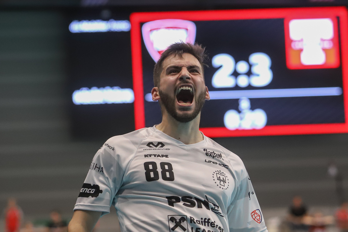 CC 2024: Floorball Köniz Bern – Tatran Stresovice 2-5 (1-1, 1-1, 0-3)