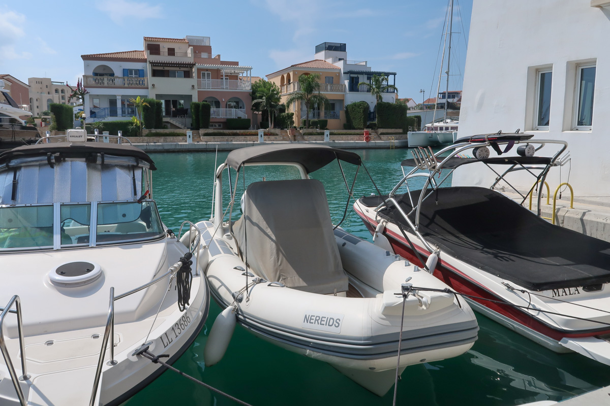 Limassol Marina and Harbor (Pictured Story) - flyctory.com