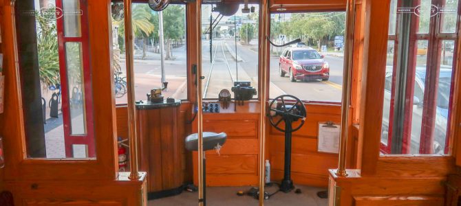 Riding the TECO Line Streetcar in Tampa