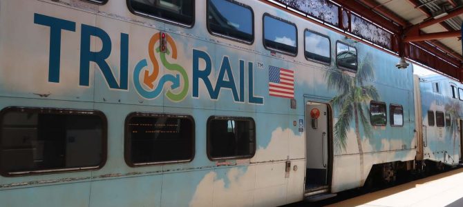 Southern Florida Regional Train Rides with Tri-Rail