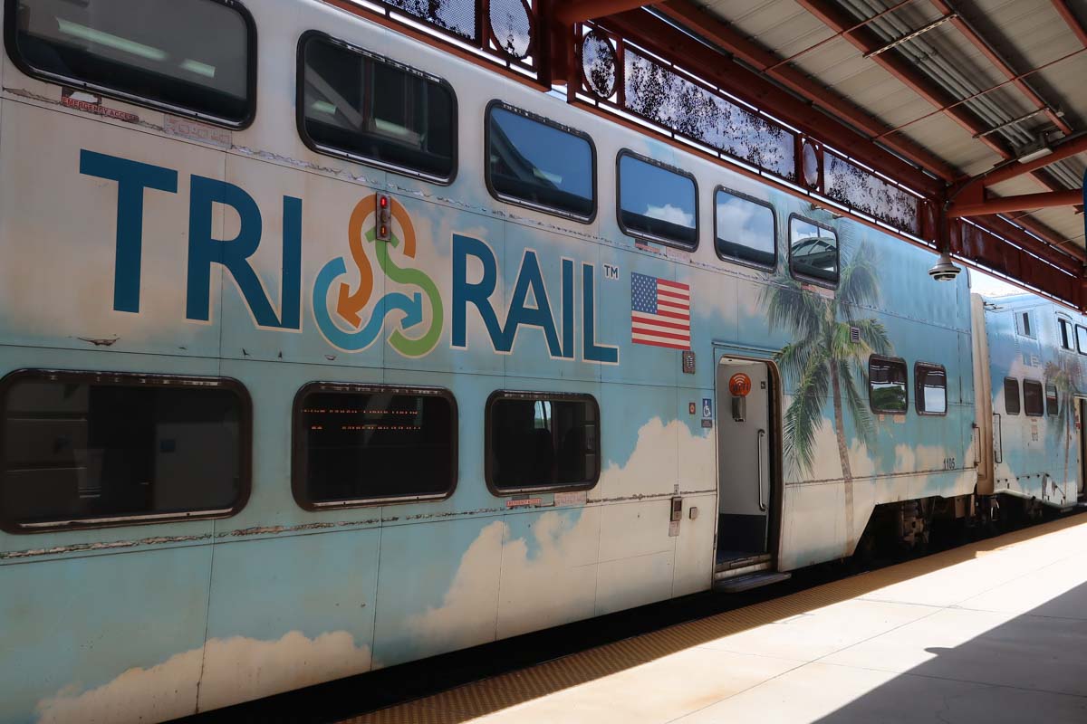 Southern Florida Regional Train Rides with Tri-Rail