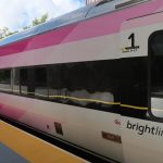 High-Speed Train Rides in Florida with Brightline