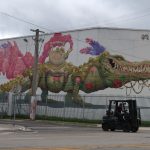 Miami Wynwood Graffiti Golf Cart Tour with Wynwood Art Walk