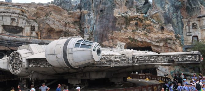 Star Wars Galaxy’s Edge at Disney’s Hollywood Studios (Orlando, Pictured Story)