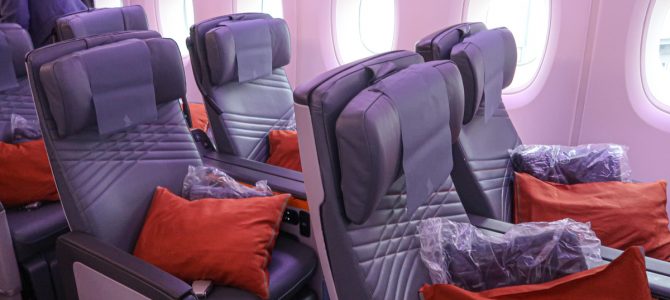 Singapore Airlines A380 Premium Economy