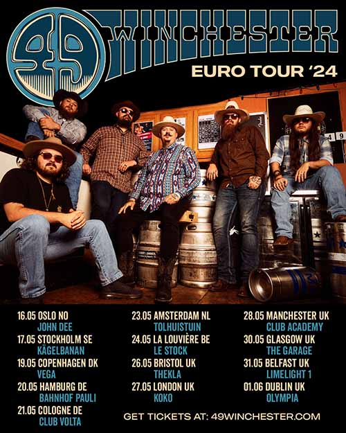 country music european tour