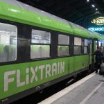 Riding Flixtrain trains in Germany