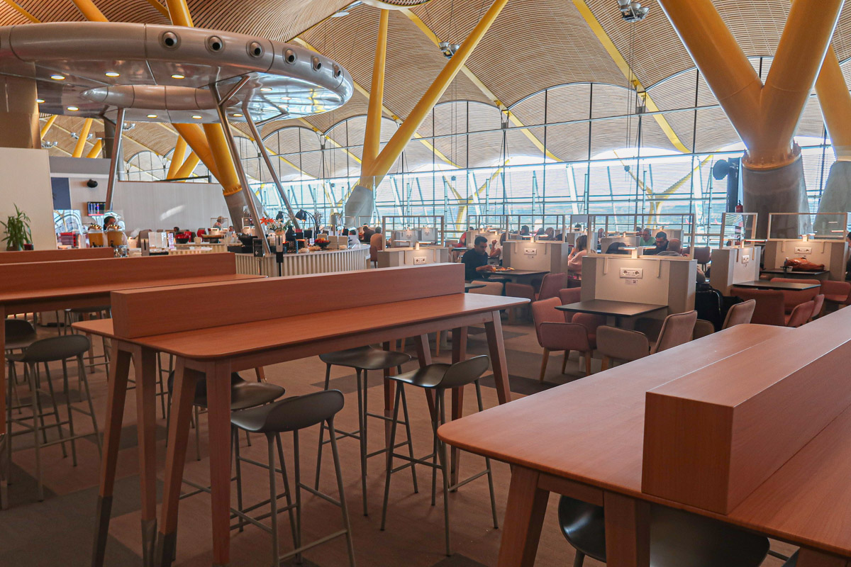 Iberia Dali VIP Lounge Madrid T4 (Madrid MAD)