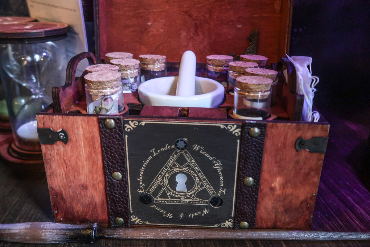 Wizard Afternoon Tea London — Wizard Exploratorium®