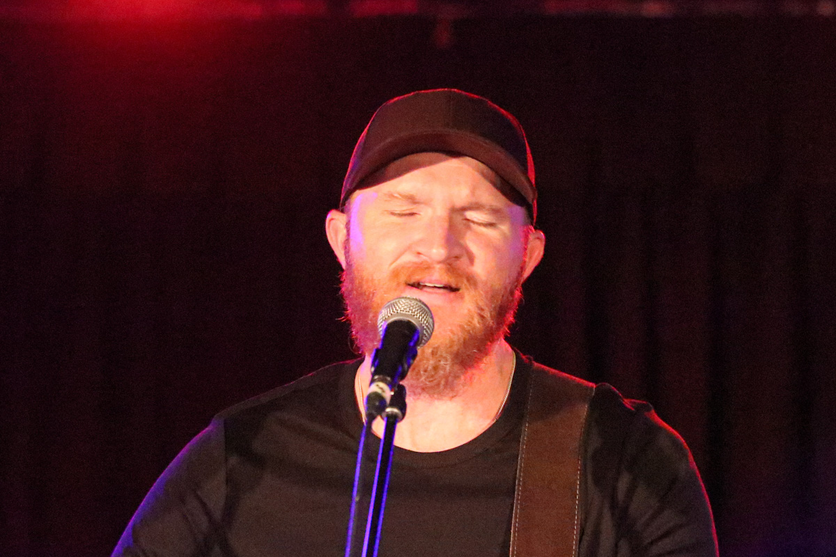 Eric Paslay (13th December 2023, Cologne)