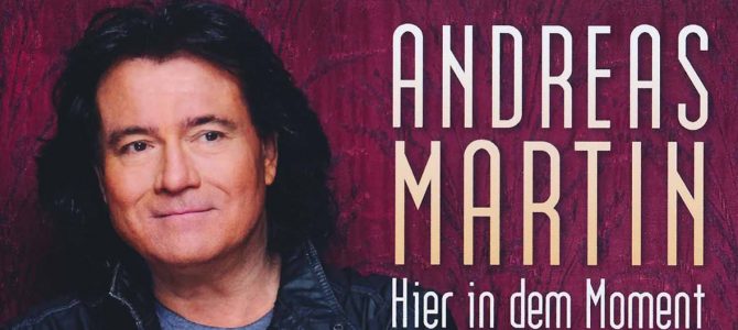 Andreas Martin – Hier in dem Moment