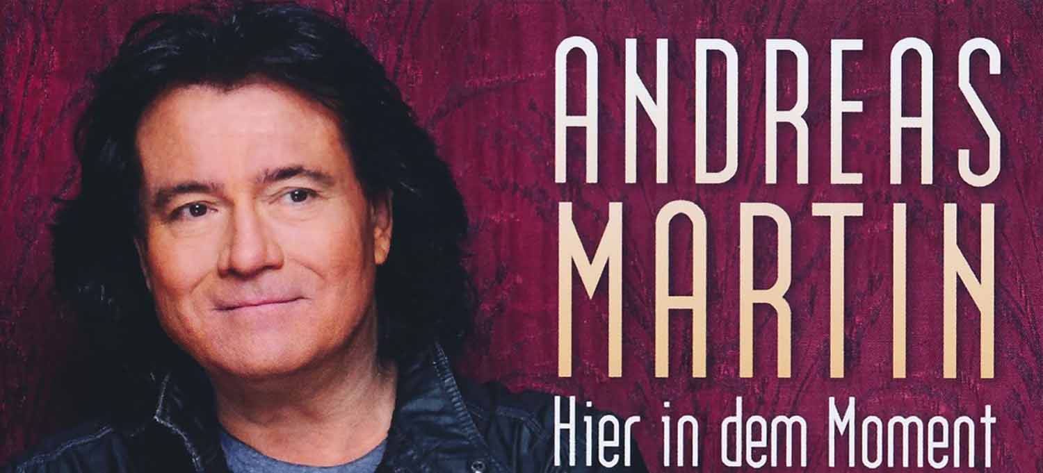 Andreas Martin – Hier in dem Moment