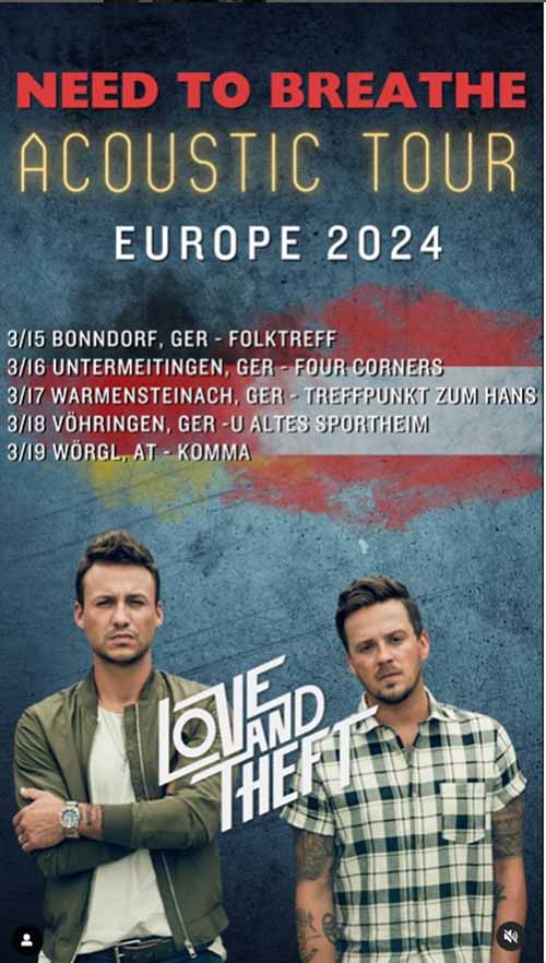 the future europe tour