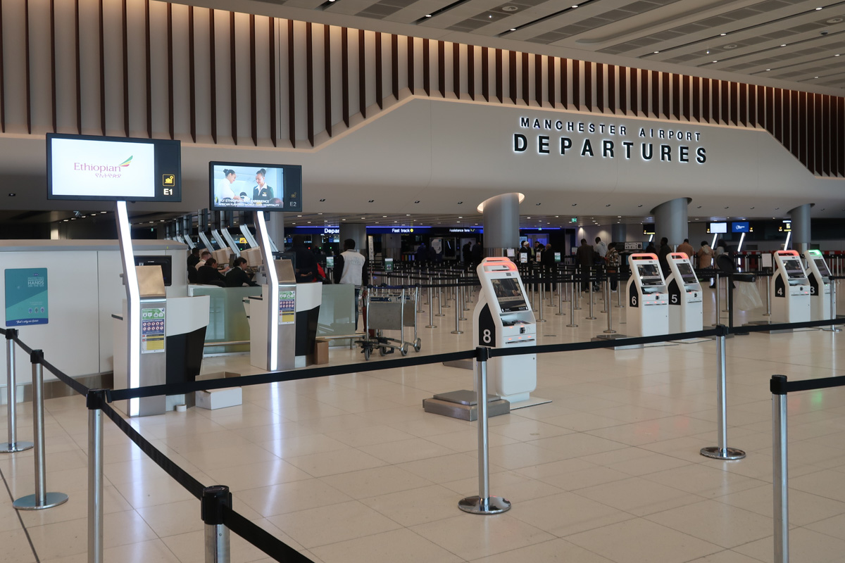 Nice Upgrades to Manchester Airport (MAN) Terminal 2 (Pictured Story)