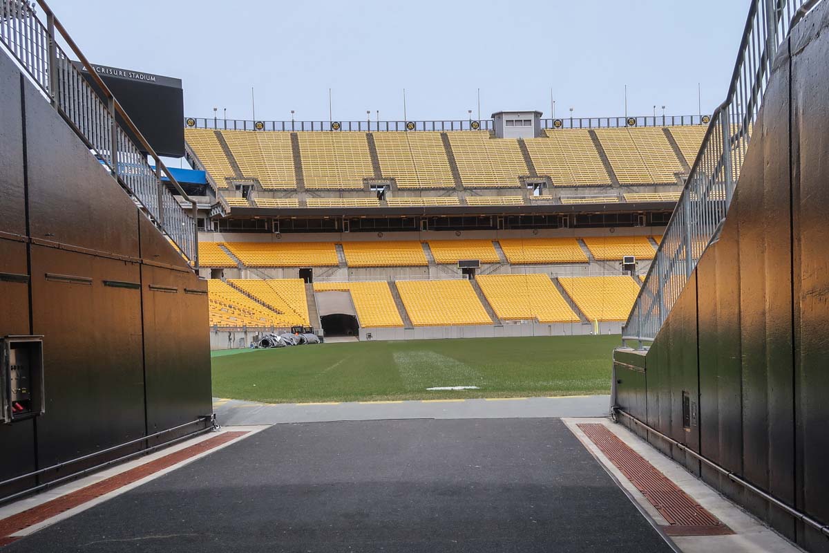 Acrisure Stadium (Pittsburgh) Highlight Tour