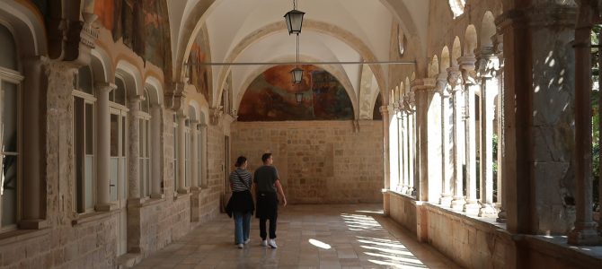 Franciscan Monastery Dubrovnik (Pictured Story)