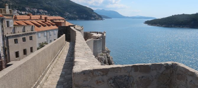 Walking the City Walls of Dubrovnik