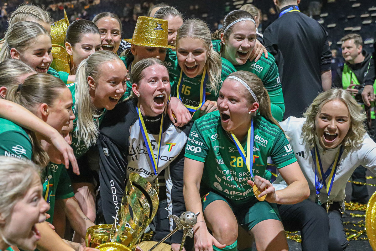 Swedish Floorball Finals (Women) – Thorengruppen IBK – Pixbo IBK 6-3 (2-0, 0-1, 4-2)