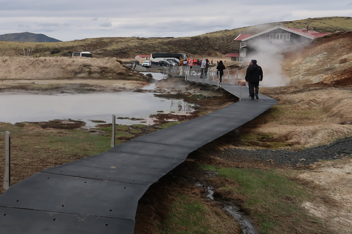 Hveradalir Geothermal Area (pictured Story) - Flyctory.com