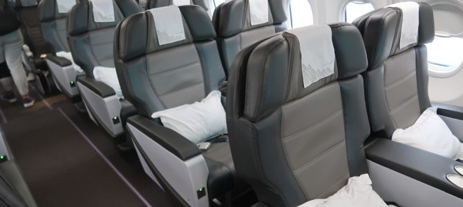 Icelandair Boeing 737 MAX Saga Premium Class