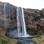 The Waterfalls near Seljalandsfoss (Pictured Story)
