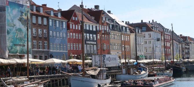 Nyhavn Copenhagen (Pictured Story)