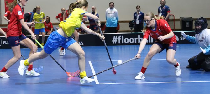 WFC U19 Girls 2024: Norway – Sweden 1-16 (0-7, 1-5, 0-4)