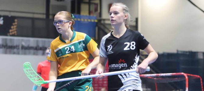 WFC U19 Girls 2024: New Zealand – Australia 10-3 (1-0, 6-2, 3-1)